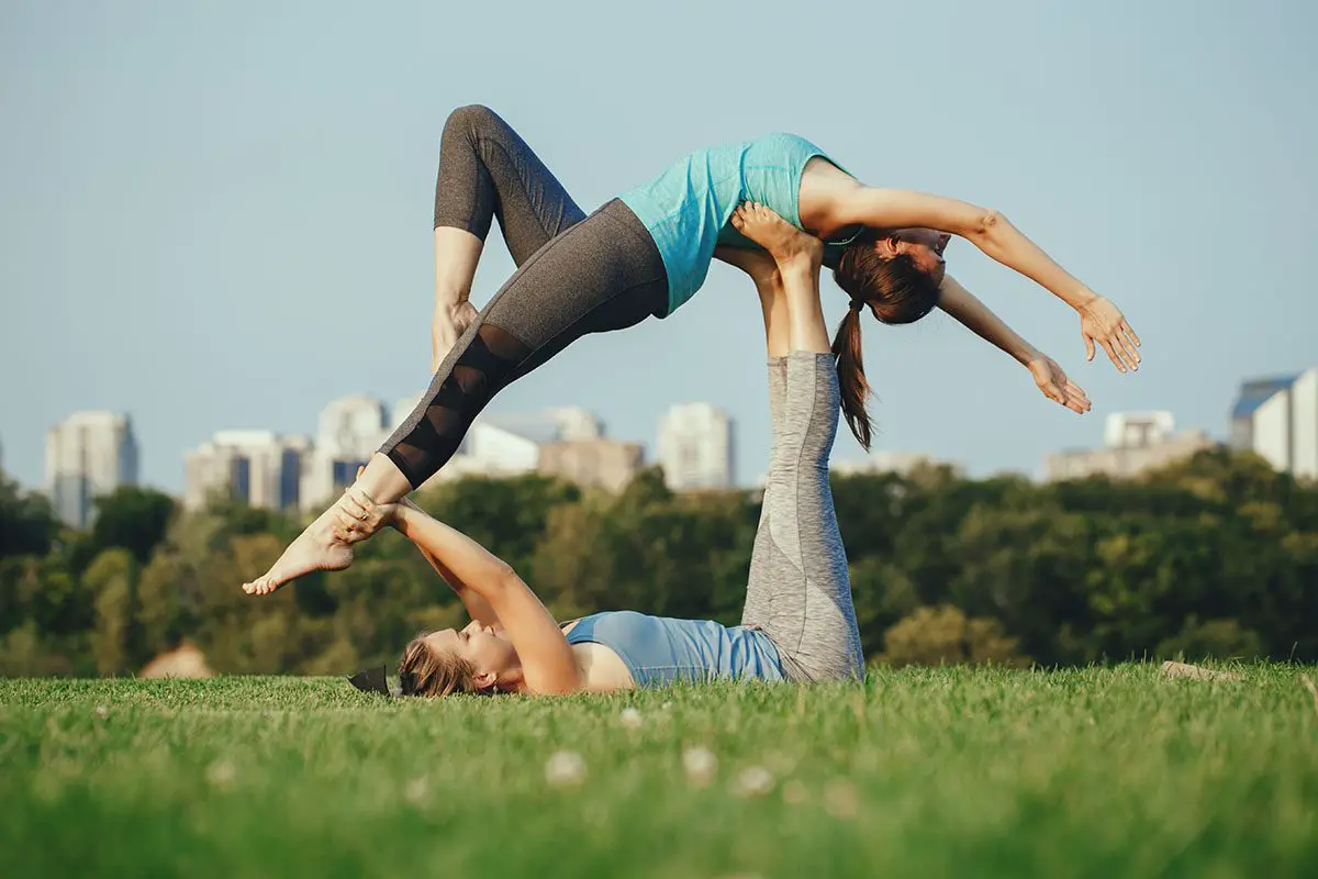 Beginner Yoga Poses for Two