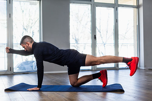 Glute Exercises for Lower Back Pain