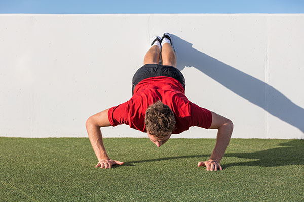 how to get better at pushups fast