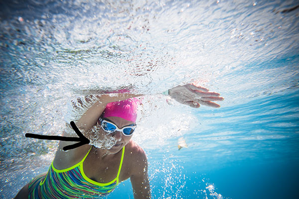 How to Swim Freestyle Without Getting Tired