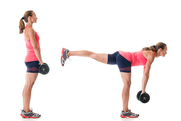 Dumbbell Sumo Deadlift