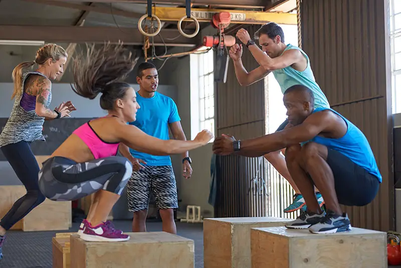 Crossfit Boot Camp Workouts