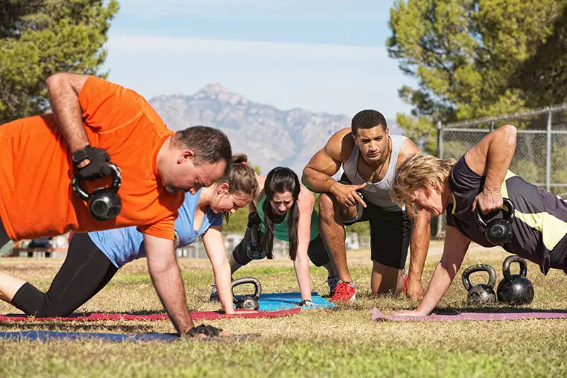 crossfit boot camp workouts
