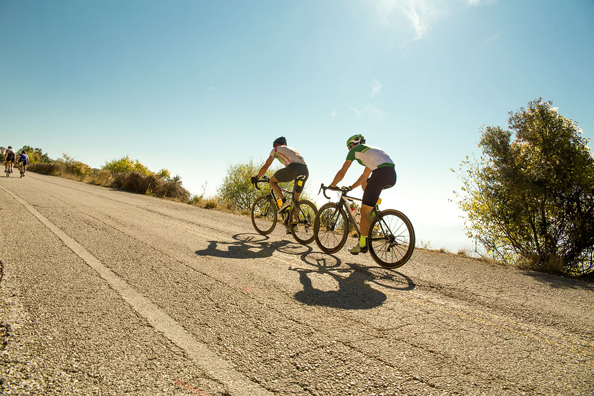 how to bike uphill without getting tired