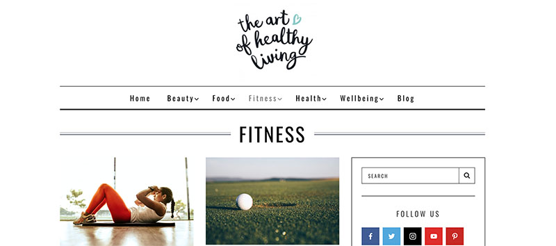 Fitness Blog