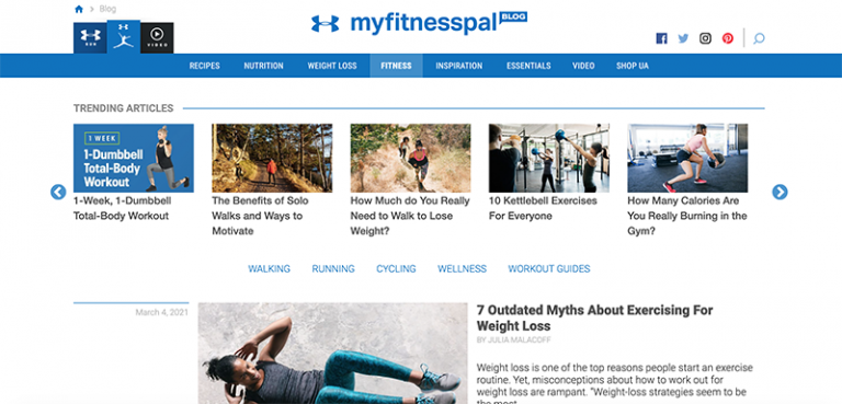 50 of The Best Fitness Blogs | Fit Active Living