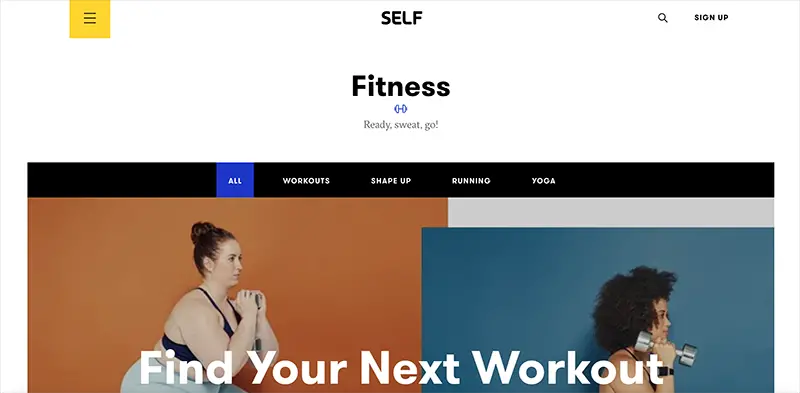 Fitness Blog