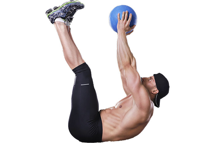 How To Do Epic Medicine Ball V Ups | Fit Active Living