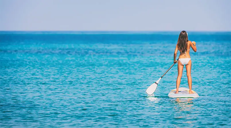 How To Paddleboard In The Ocean