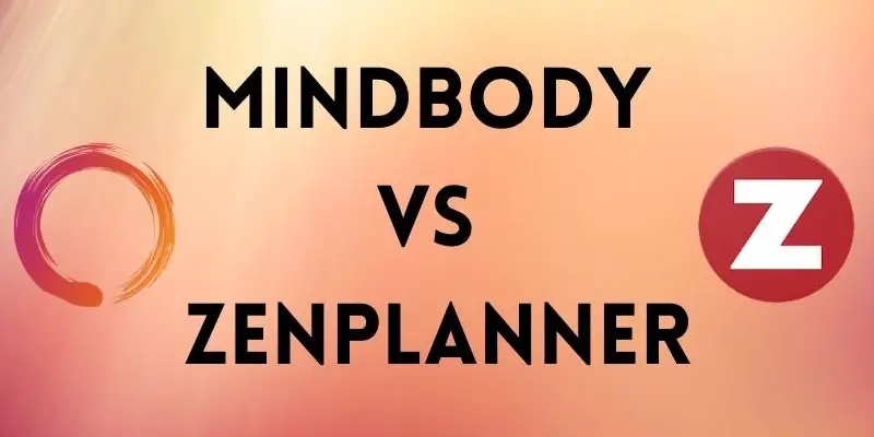 Mindbody vs Zenplanner