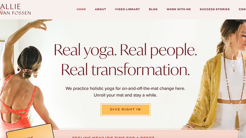 Yoga Websites