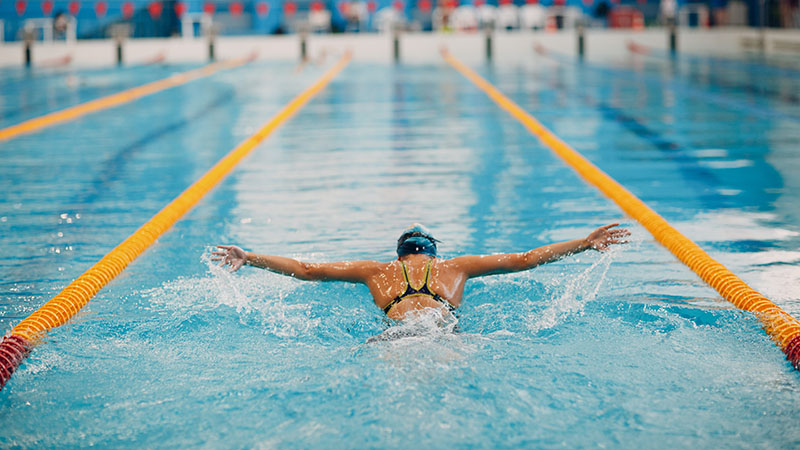 Swimming In The Winter