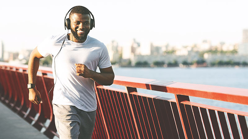 Best Way To Listen To Music While Running