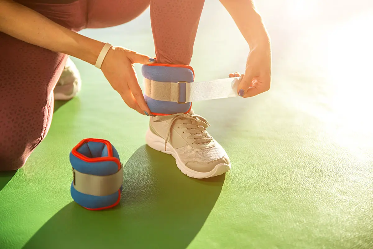 The Use of Ankle Weights When Running or Walking