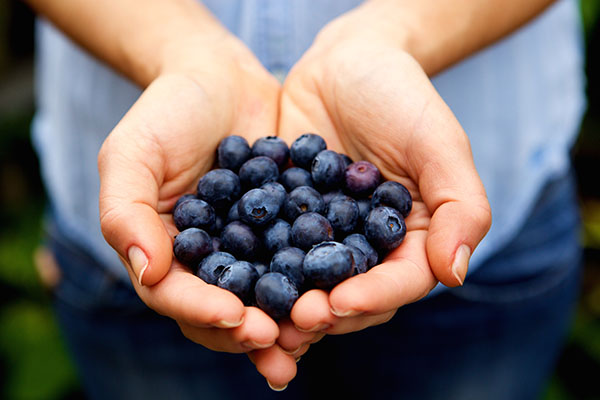 Calories in Blueberries