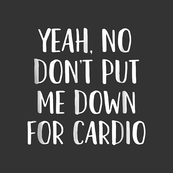 How Much Cardio Is Too Much