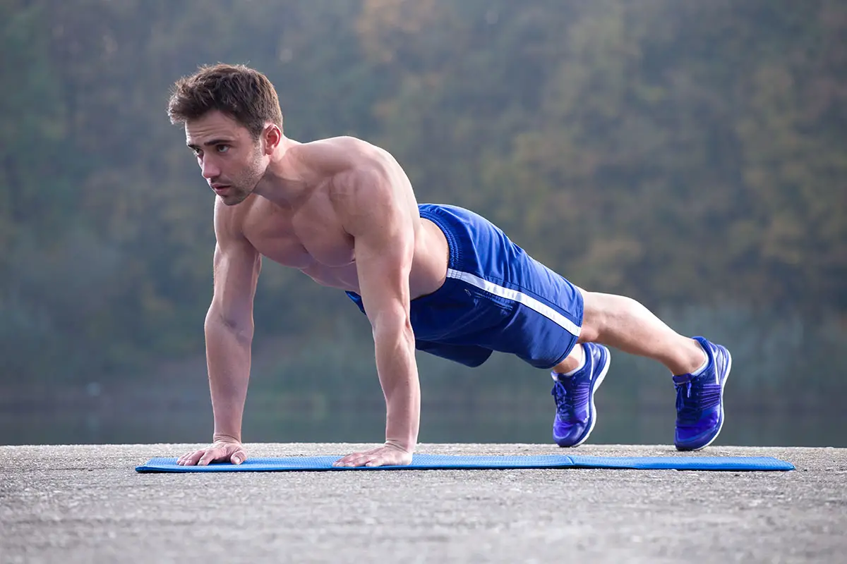 How To Get Better At Pushups Fast