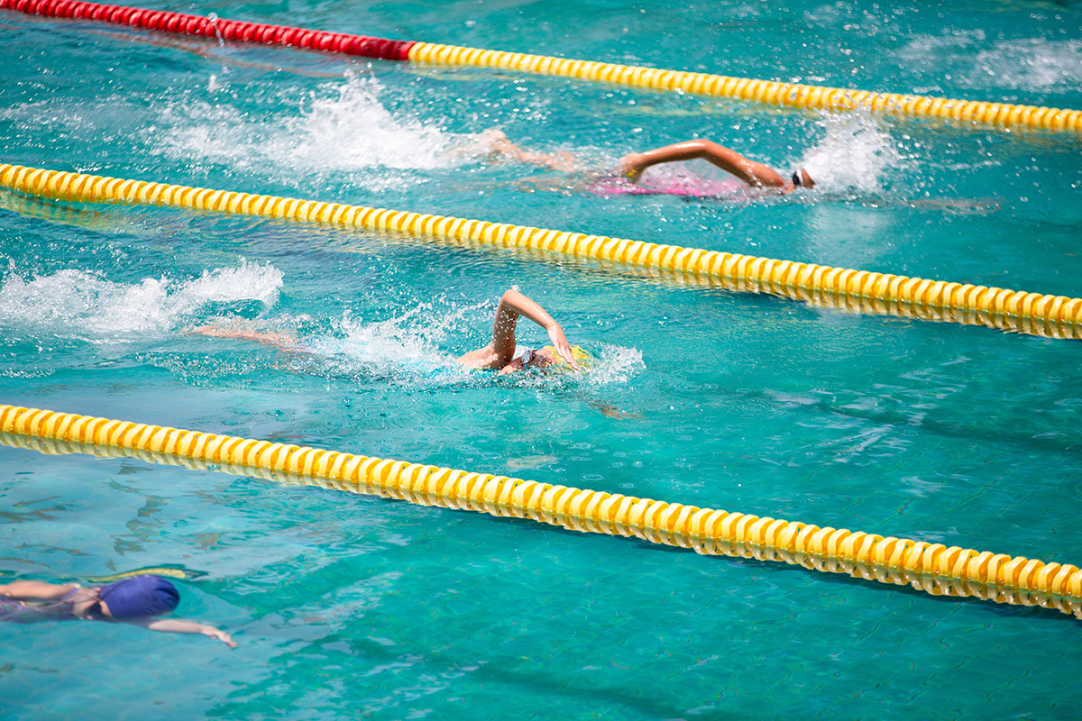 How Long Is A Mile In A 25 Meter Pool