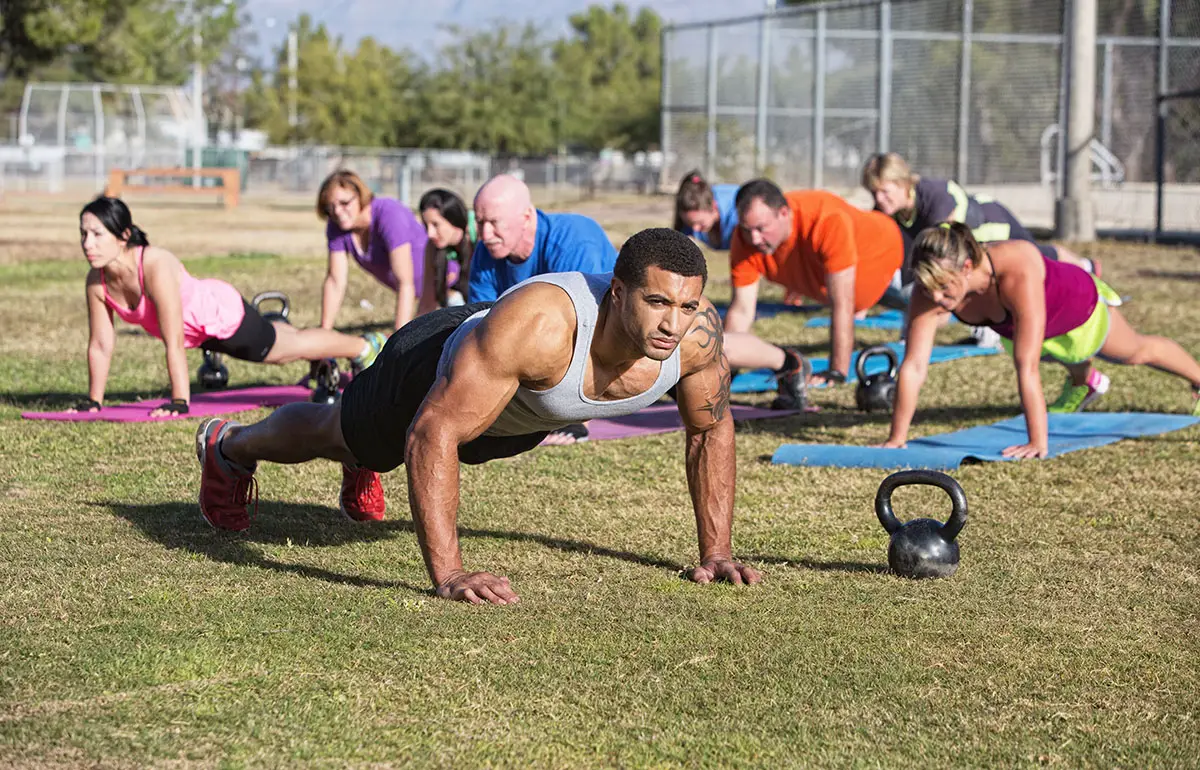 10 Crossfit Boot Camp Workouts.