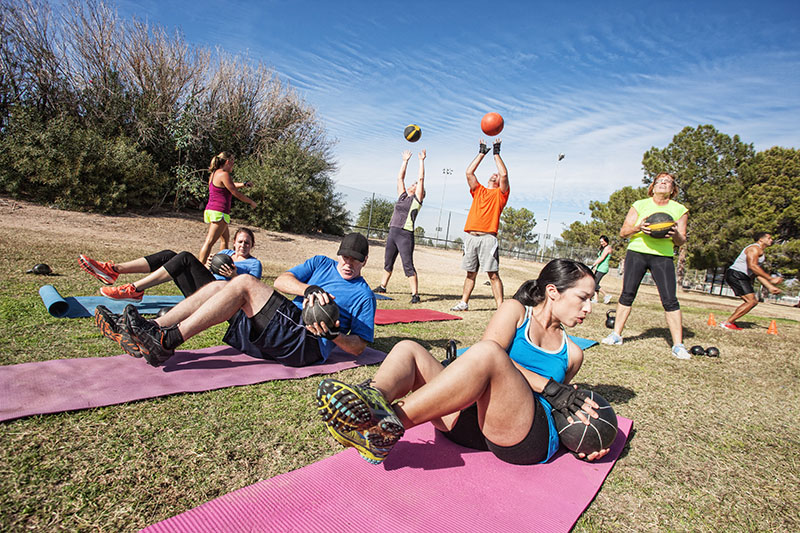 CrossFit Boot Camp Workouts