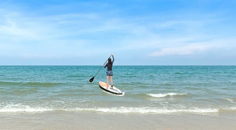 How To Paddle Board In The Ocean