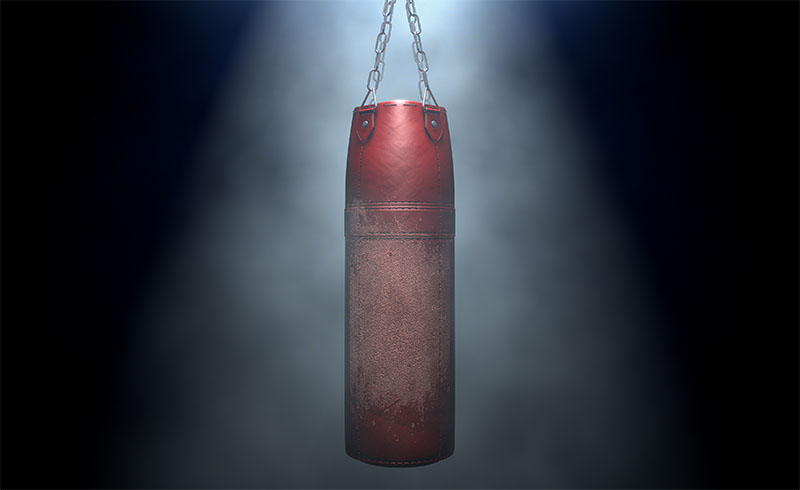 How to Hang a Heavy Bag