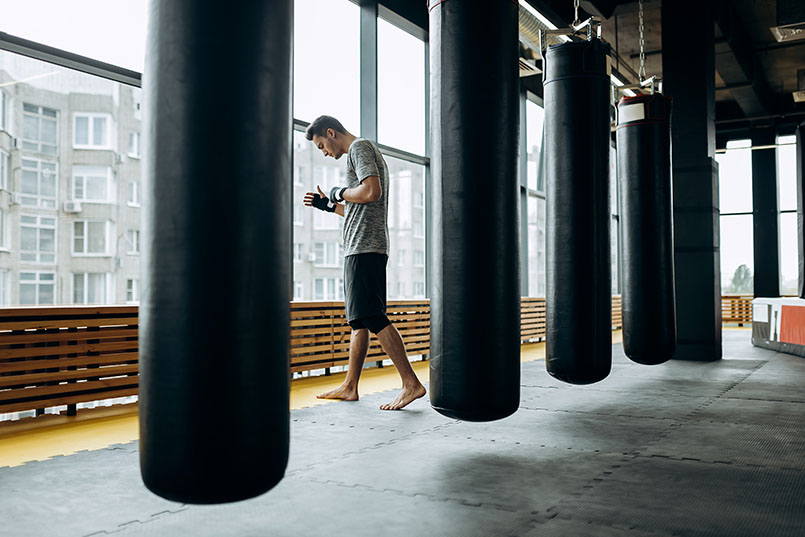 How to Hang a Heavy Bag