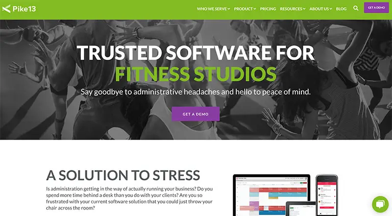 Best Fitness Studio Software