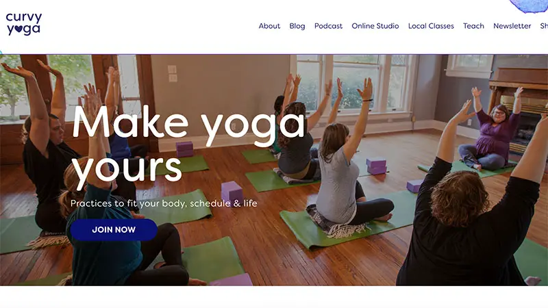 Yoga Websites