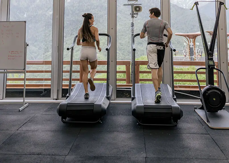 Curved Treadmills For Sale